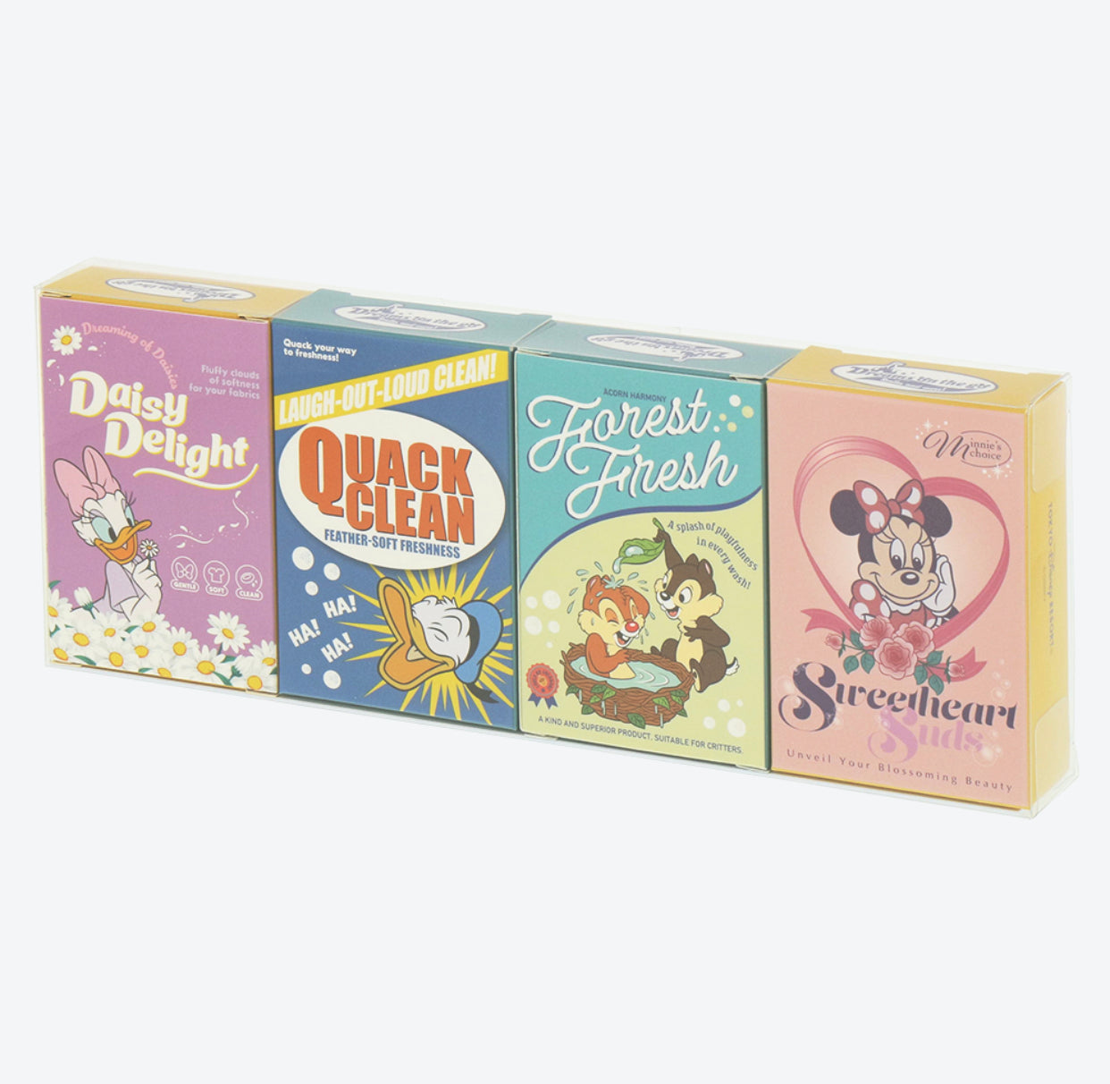 TDR - Disney Characters Grocery Store Themed Collection x Bath petal (Release Date: Oct 10, 2024)