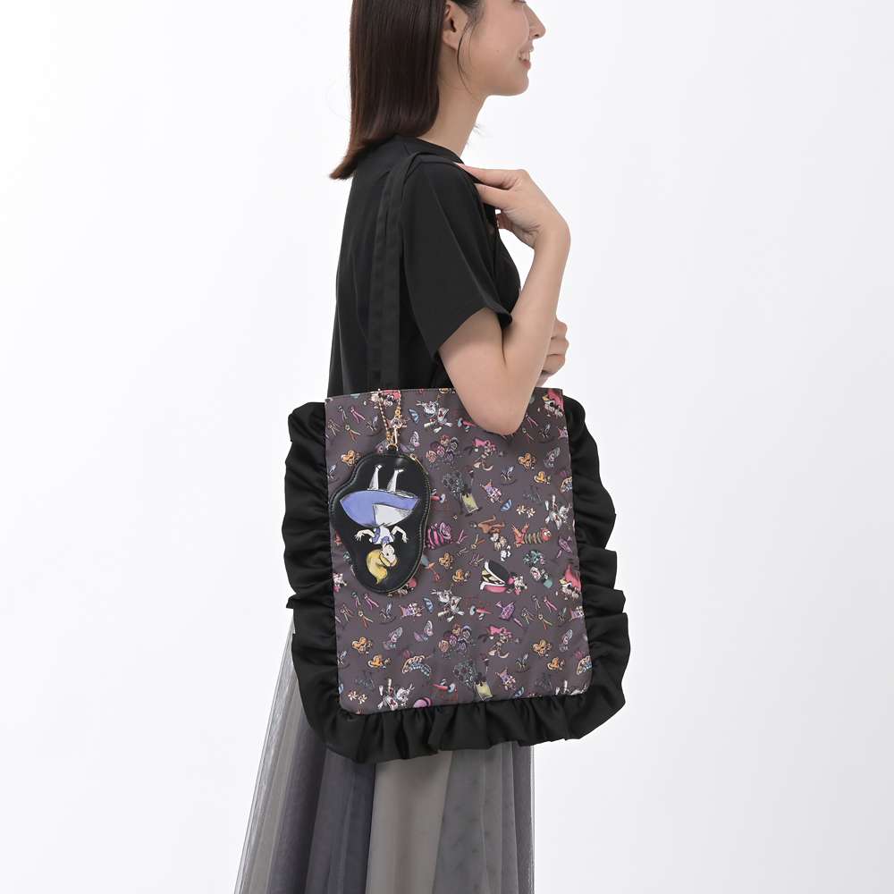 JDS - 2026 Alice in Wonderland 75th Anniversary x Alice in Wonderland Tote Bag with Pouch (Release Date: Jun 16, 2026)