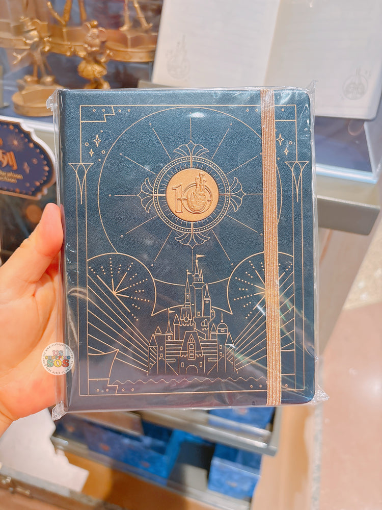 SHDL - 2026 10th Birthday Celebration Blue Gold Series x Notebook