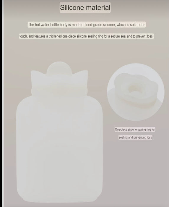 China Exclusive - Pascal Plush Toy with Hot or Cold Water Bottle