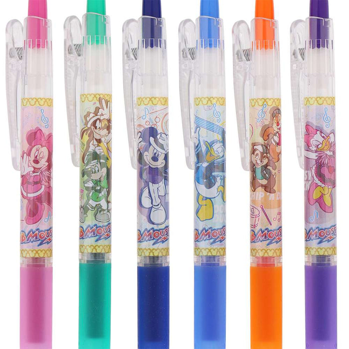 TDR - Mickey Mouse and his friends Ballpoint Pen Set of 6