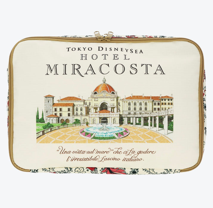 TDR - Tokyo Disney Sea Miracosta Hotel Luggage Organizers Set of 2 (Release Date: Apr 30, 2026)
