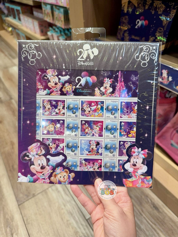 HKDL - 20th Anniversary Grand Celebration - Mickey & Friends Heartwarming Stamp