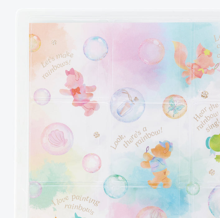 TDR - Duffy & Friends 20th Anniversary: Colorful Happiness x Duffy & Friends Patch Holder (Release Date: Apr 8, 2025)