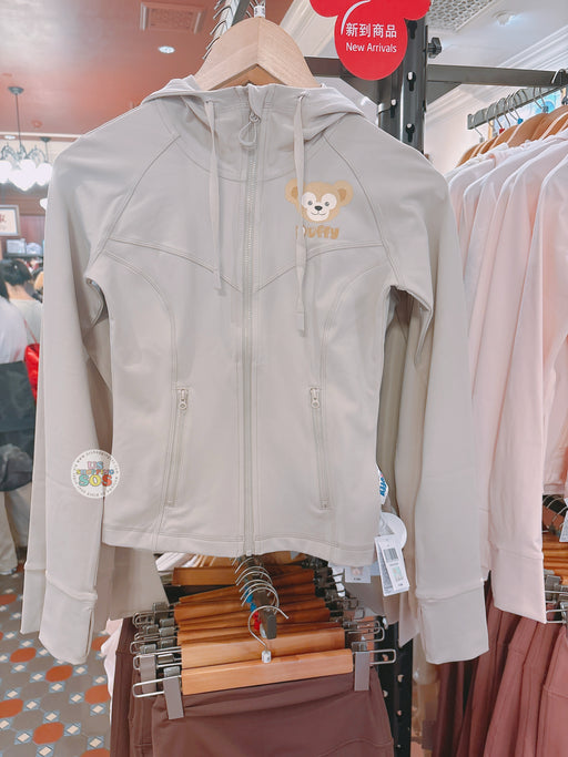 SHDL - 2026 Duffy & Friends x Duffy Slim Fit Lightweight Zipper Sport Hooded Jacket for Adults