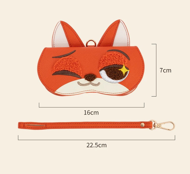 China Exclusive- Zootopia Nick Wilde Glasses Storage Bag