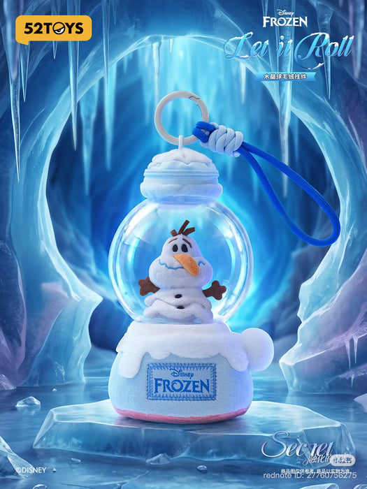 China Exclusive 52 Toys - 2026 Disney Frozen ‘Let it Roll’ Crystal Ball Push Pendant Mystery Box (Release Date: Aug 20, 2026)