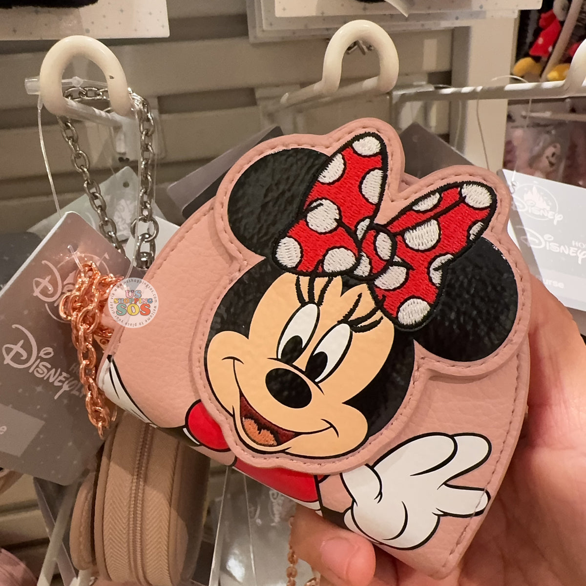 HKDL - 2026 Mickey & Friends x Minnie Mouse Coin Purse — USShoppingSOS