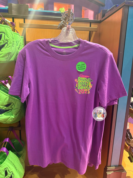 DLR - Oogie Boogie Bash 2025 - Trick or Treat Purple T-shirt (Adult)