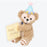 TDR - 2026 A Precious Day with Duffy Collection x Duffy Plush Mascot with "Happy Birthday" Message Card Set (Release Date: Apr 14, 2026)