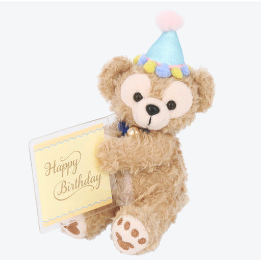 TDR - 2026 A Precious Day with Duffy Collection x Duffy Plush Mascot with "Happy Birthday" Message Card Set (Release Date: Apr 14, 2026)
