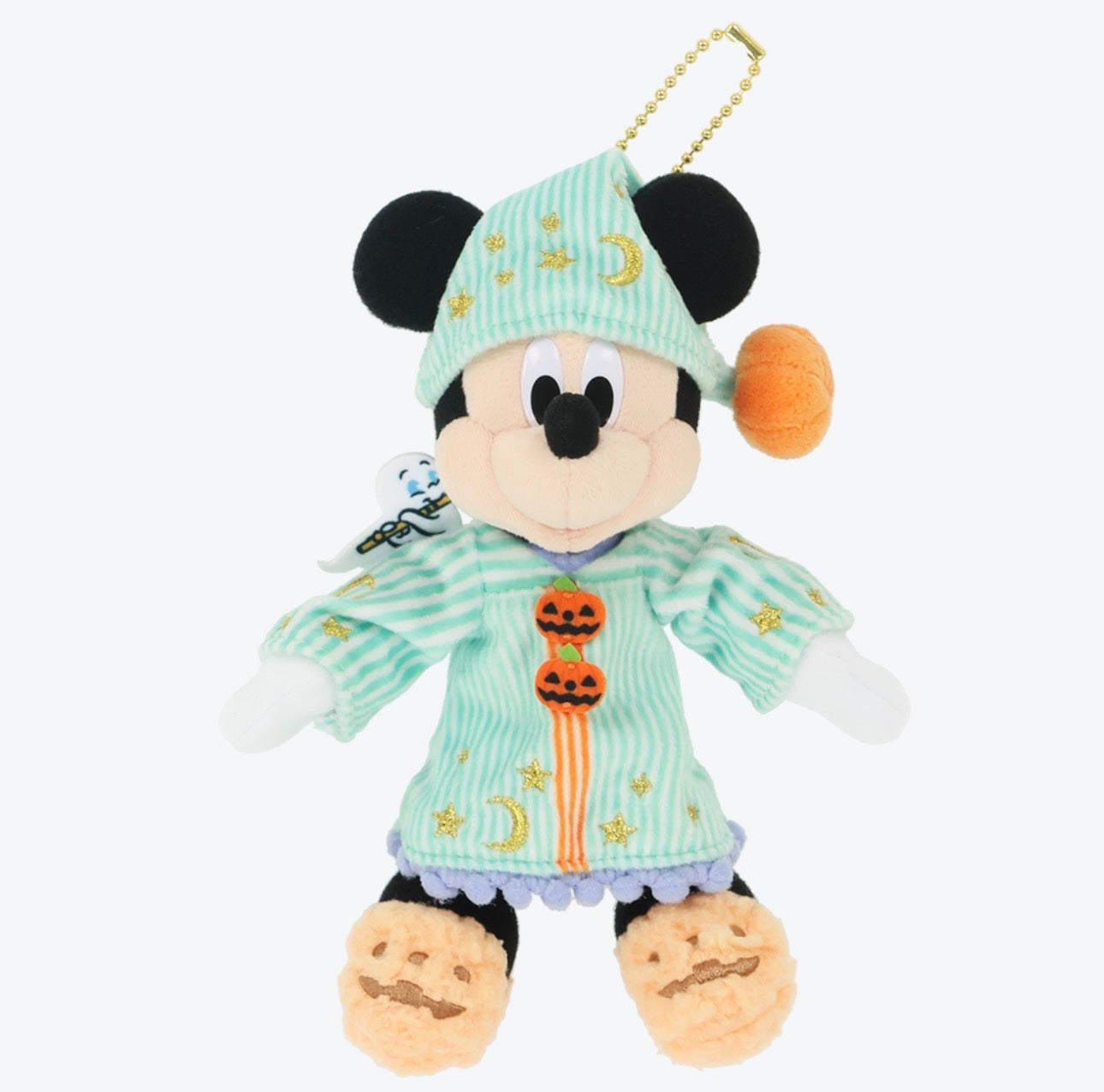 TDR - 2026 Disney Halloween Mickey & Friends Treasure Collection x Mickey Mouse Plush Keychain (Release Date: Sep 15, 2026)