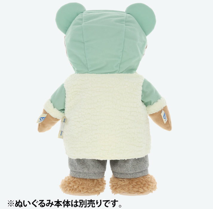 TDR - Duffy & Friends "Secret Of a Snowy Day" Collection x Duffy Plush Costume (Release Date: Nov 4, 2025)