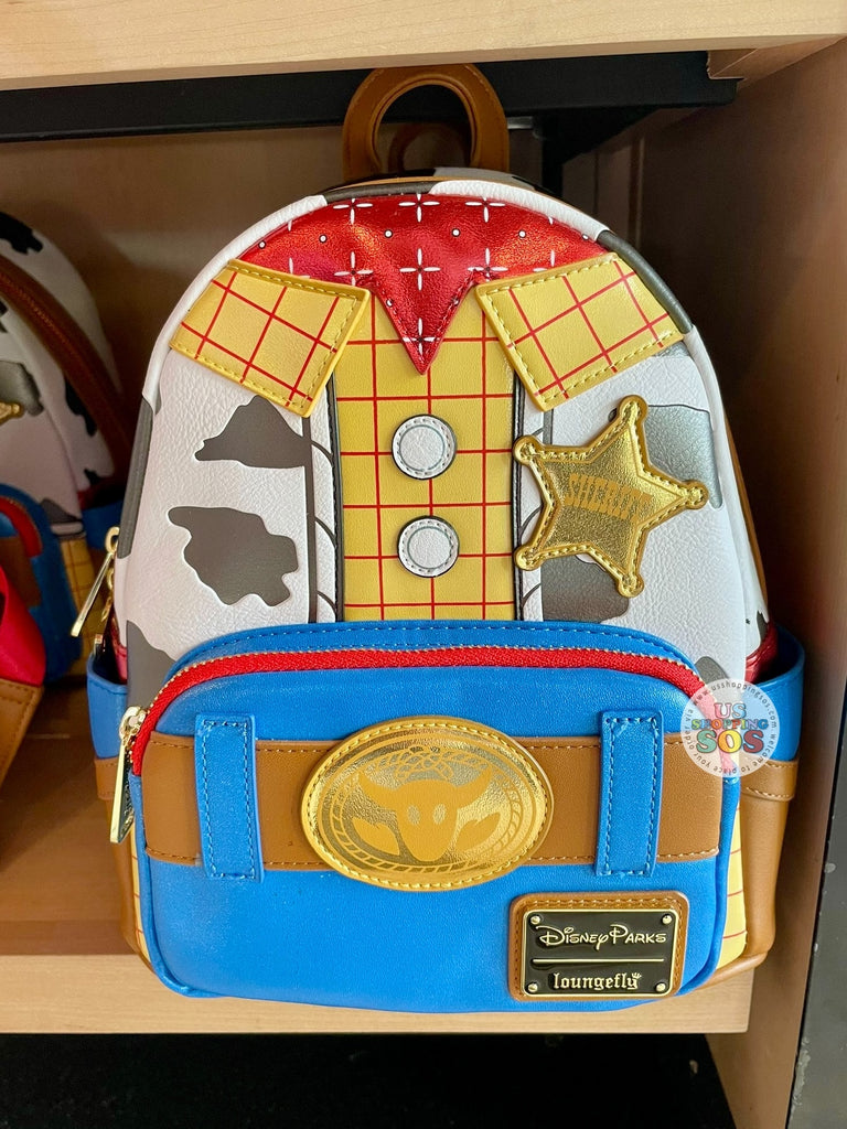 DLR/WDW - Toy Story - Loungefly Woody Backpack — USShoppingSOS