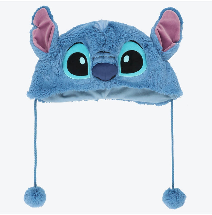 TDR - 2026 Fluffy Stitch Fan Cap with Pom Pom For Adults (Release Date: Oct 8, 2026)