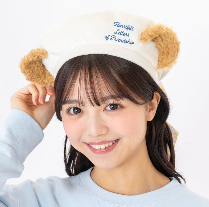 TDR - Duffy & Friends "Heartfelt Letters of Friendship" Collection x Duffy Beret (Adult 58cm) (Release Date: Jan 8, 2026)