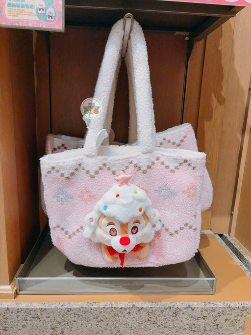 SHDL - 2025 Mickey & Friends Christmas Waltz Dance Collection x Fluffy Chip Tote Bag
