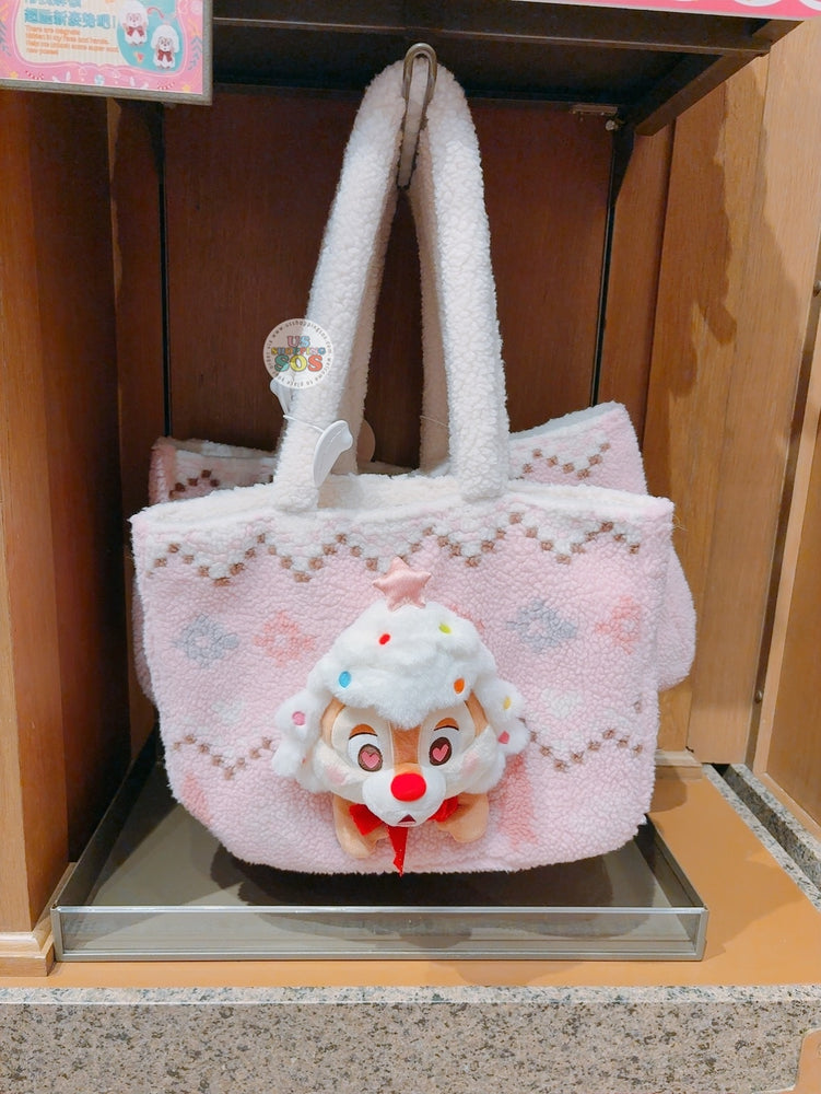 SHDL - 2025 Mickey & Friends Christmas Waltz Dance Collection x Fluffy Chip Tote Bag