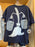 DLR/WDW - Fantasia - Mickey Sorcerer & Magic Broom Navy Graphic T-shirt (Adult)