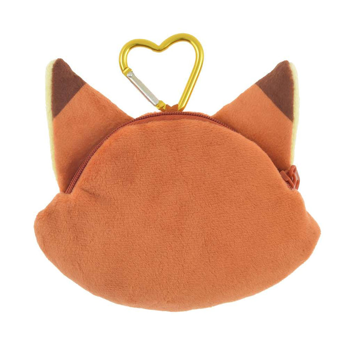 JDS - Nick Wilde ’Big Face’ Pouch with Carabiner