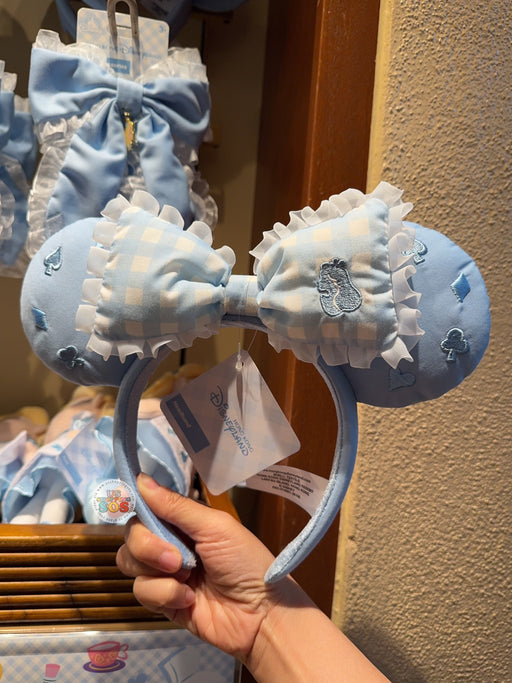 HKDL - 2026 Alice in the Wonderland 75 Anniversary x Minnie Mouse Ear Headband