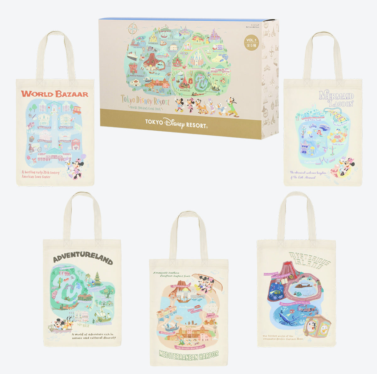 Disney RESORT / トートバッグ/--/PNK 63D40CA2-57B4-4B25-BE0D-