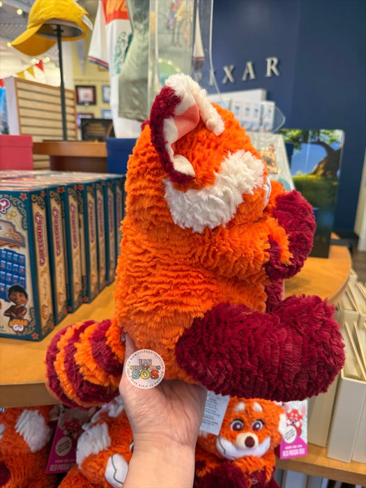 DLR/WDW - Turning Red Red Panda Mei Laughing & Shaking Plush Toy