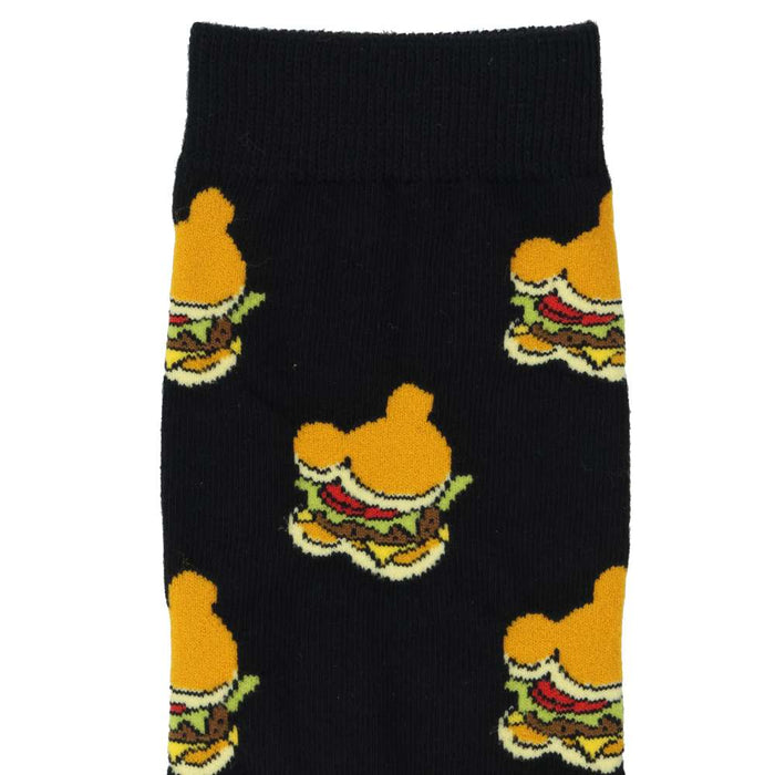 TDR - Mickey Hamburger Socks (Release Date: May 22, 2025)