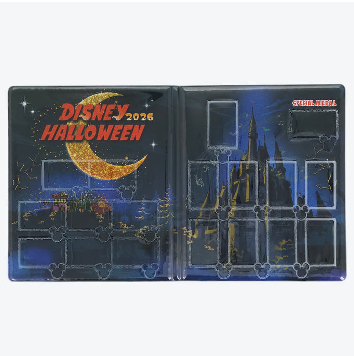 TDR - 2026 Disney Halloween Mickey & Friends Treasure Collection x Souvenir Medal Book with a Medal (Release Date: Sep 15, 2026)
