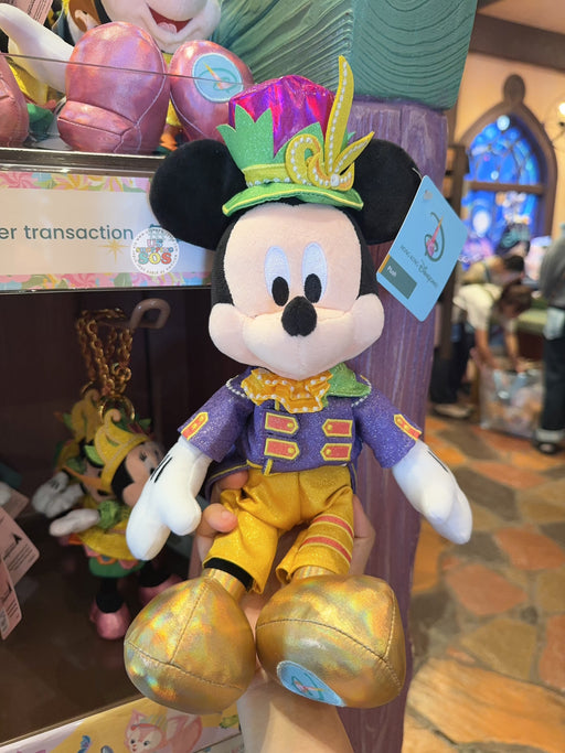 HKDL - 20th Anniversary Parade Float Mickey Mouse Plush Toy