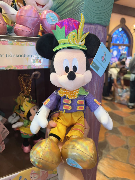 HKDL - 20th Anniversary Parade Float Mickey Mouse Plush Toy