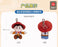 SHDS - Toy Story Infinite Fun Series x Woody Plush Keychain with Magnets on Hands (Release Date: May 20, 2026)