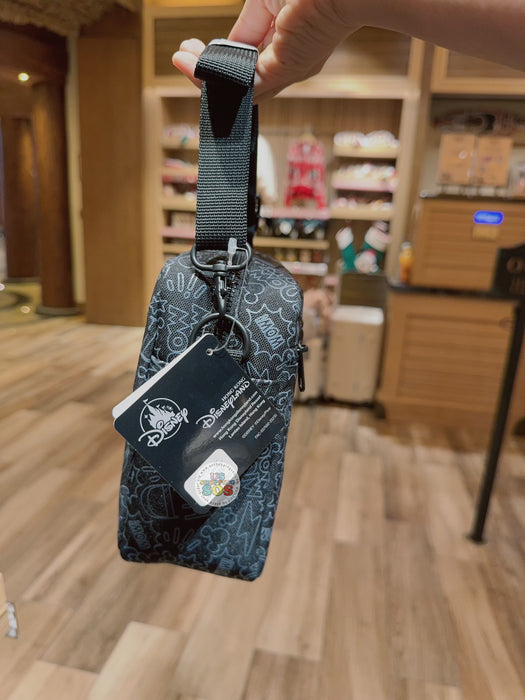 HKDL - 2026 Mickey Mouse Collection x Mickey Mouse Shoulder Bag