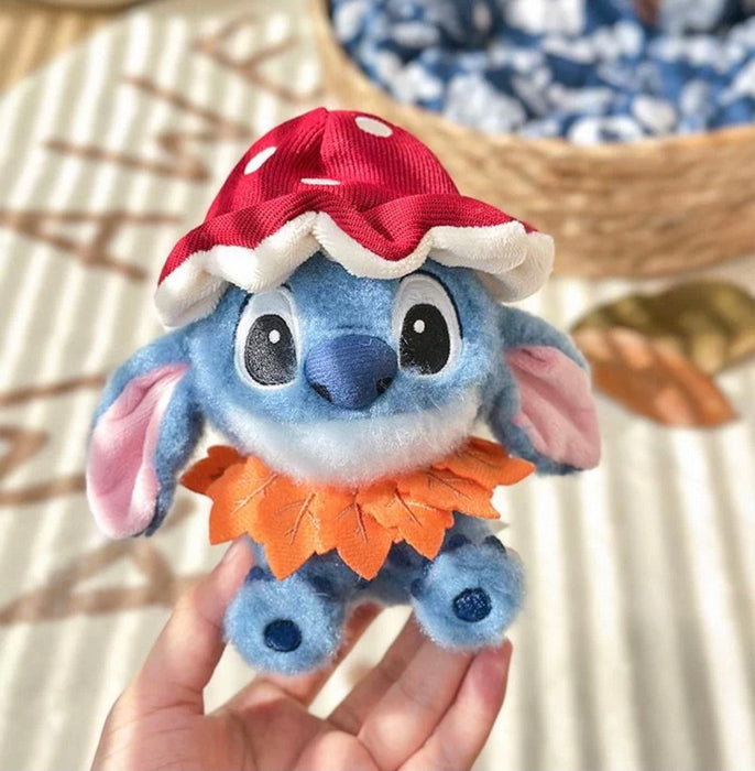 China Exclusive Potdemiel - 2026 Scrump ‘Autumn Mushroom’ Plush Keychain