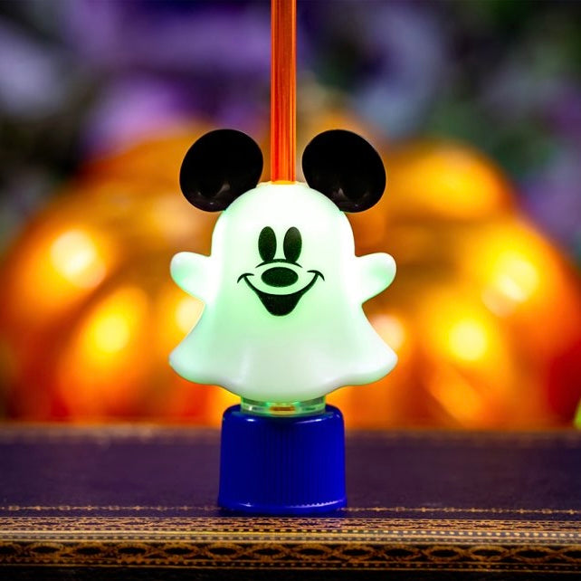 DLR - Halloween 2024 - Ghost Mickey Bottle Topper