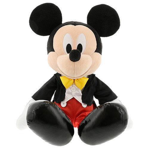 TDR - Mickey Mouse with Tuxedo Plush Toy (Size L)