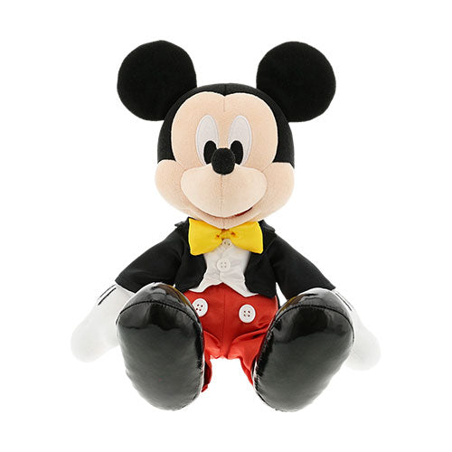 TDR - Mickey Mouse with Tuxedo Plush Toy