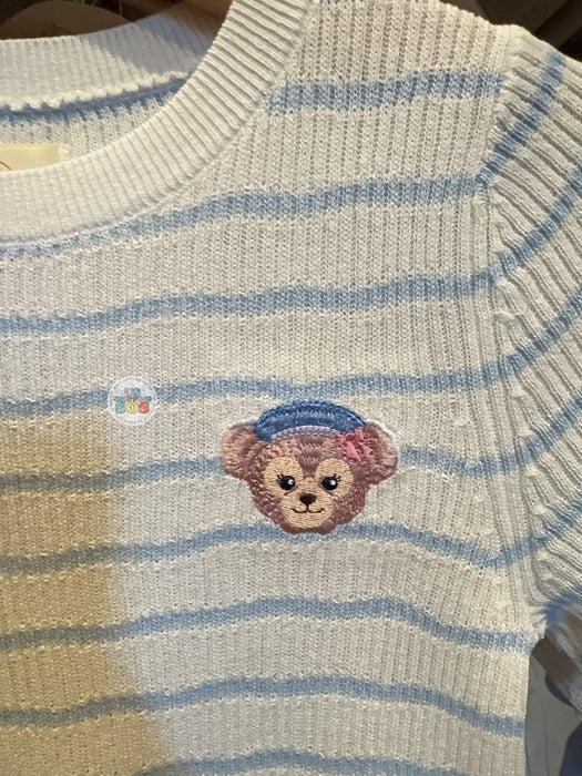 HKDL - 2026 Duffy & Friends, Mickey "Springtime Voyage" Collection x ShellieMay Knit Top with Ribbons for Adults