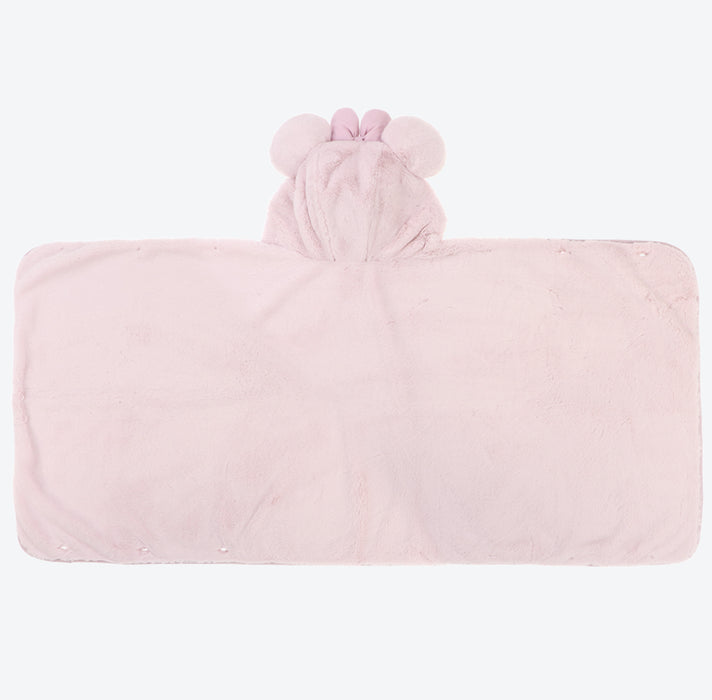 TDR - Minnie Mouse 4 Ways Blanket (Color: Pink)