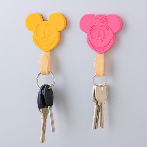 TDR - Mickey & Minnie Ice Bar Magnet Hooks Set