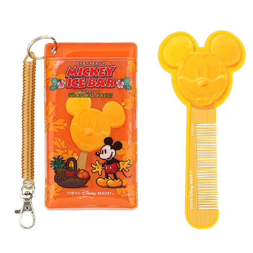TDR - Mickey Ice Bar Hair Comb, Mirror & Case Set (Release Date: May 25)