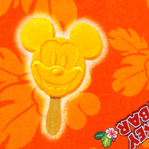 TDR - Mickey Ice Bar Hooded Towel (Release Date: May 25)