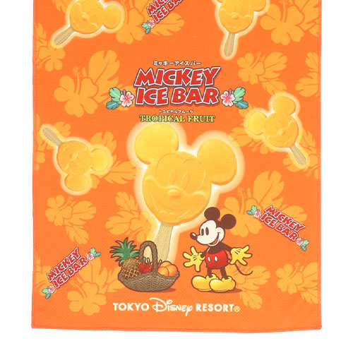 TDR - Mickey Ice Bar "Cool Feeling" Towel (Release Date: May 25)