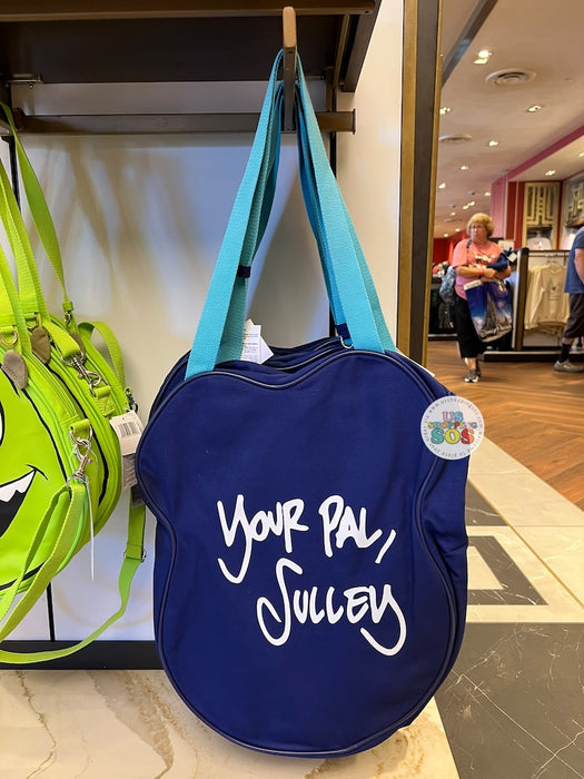 DLR/WDW - Monsters, Inc 2026 - Sulley Big Face Tote Bag