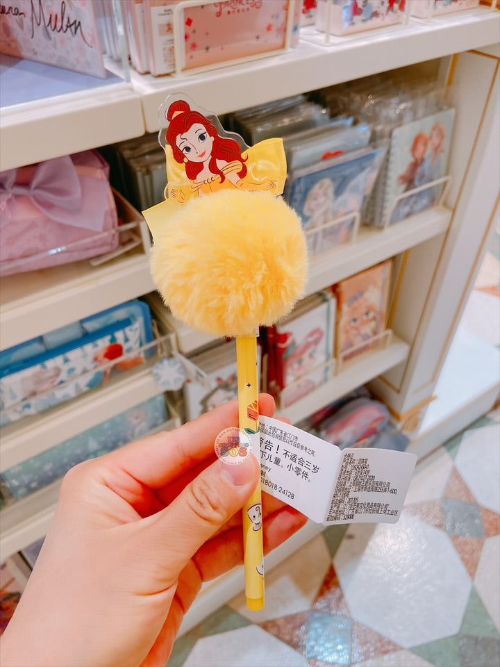 SHDL - Belle Pom Pom & Ribbon Ballpoint Pen