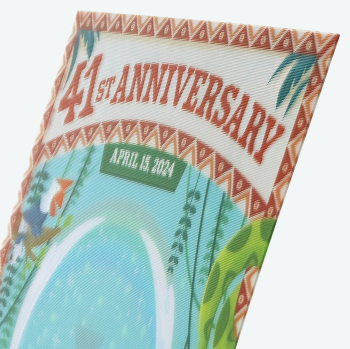 TDR - "Tokyo Disneyland 41st Anniversary" Collection x Post Card (Release Date: Apr 15)