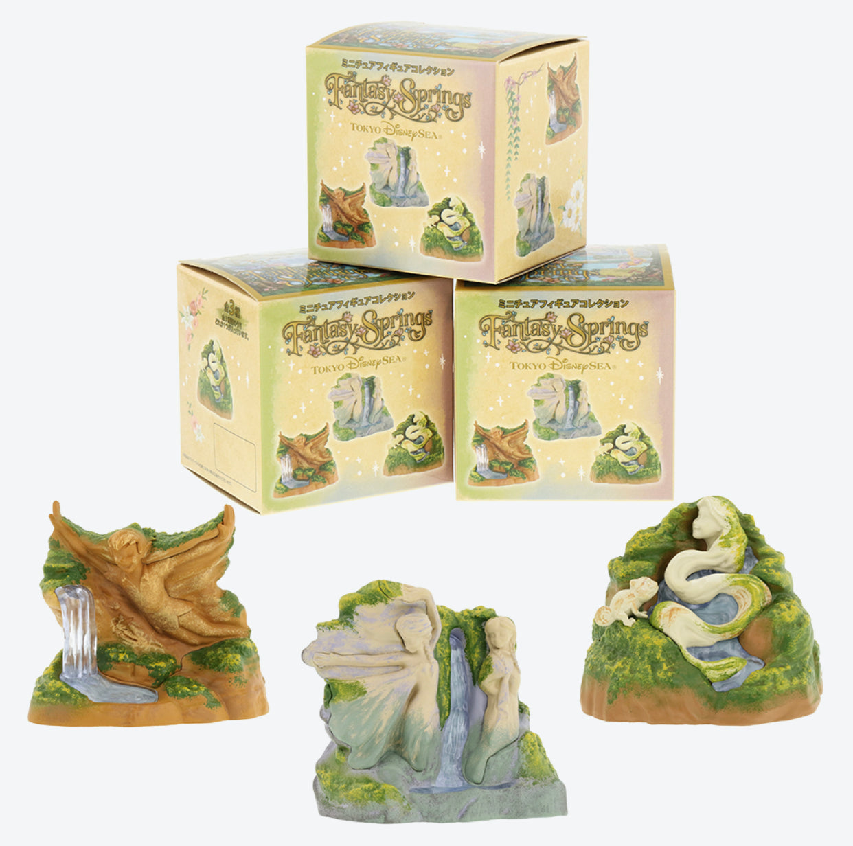 TDR - Fantasy Springs Theme Collection x Mystery Minature Figure Box (Release Date: Sept 4, 2024)