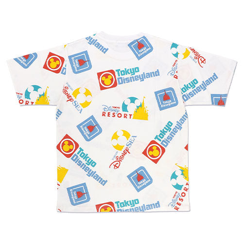 TDR - "Tokyo Disney Resort" All Over Print T Shirt For Adults