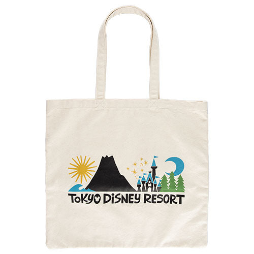 TDR - Tokyo Disney Resort Nature Surrounding Design Tote Bag