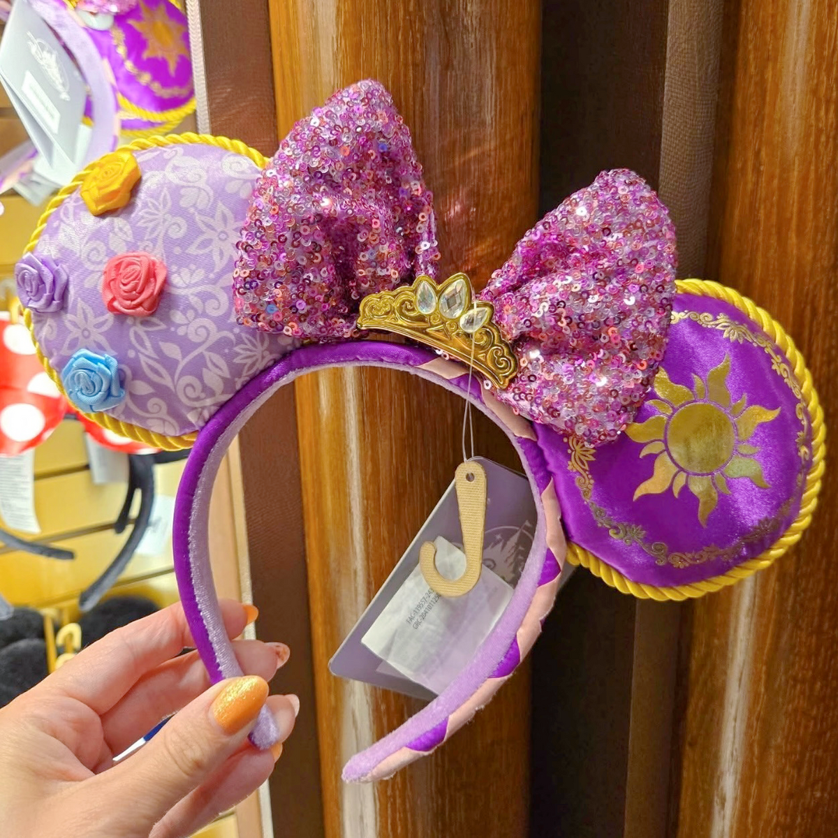 DLP - Disney Princess Tangled Rapunzel Ear Headband 